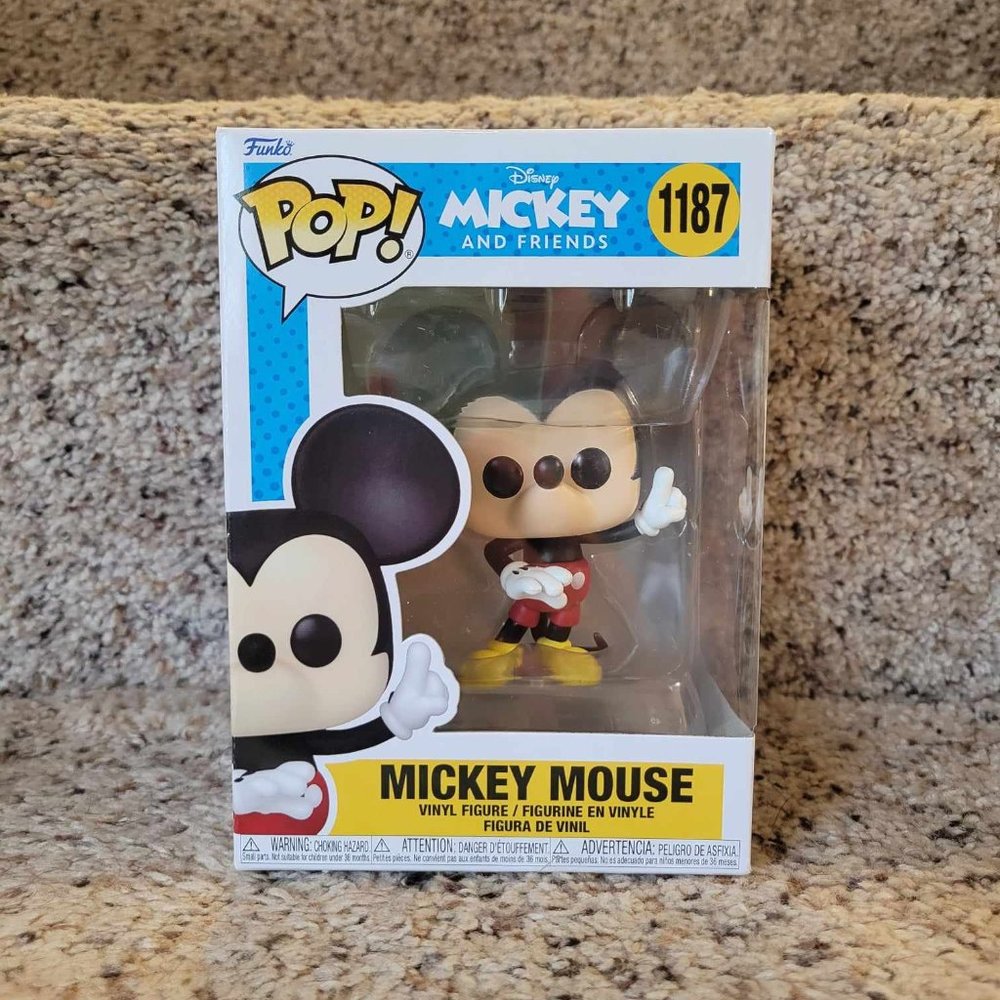 Disney's Mickey Mouse Funko Pop